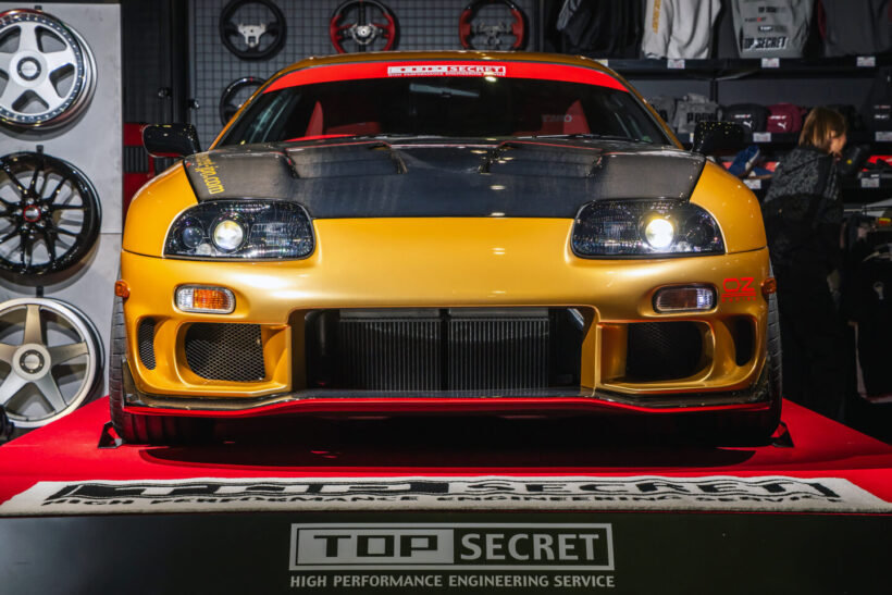 スモーキー永田の渾身作！」VR38DETT搭載のJZA80スープラ、爆誕【東京