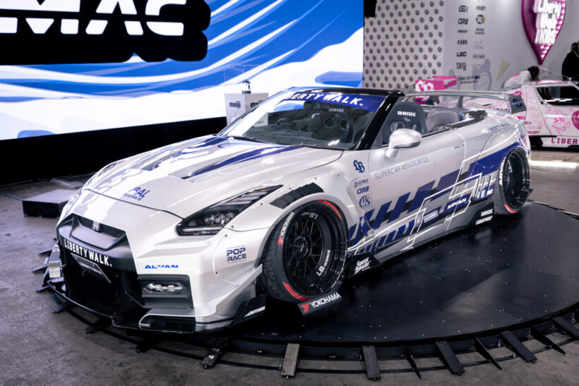 n*】様 リバティーウォーク 2026 オートサロン 限定 GT-R ミニカーセ