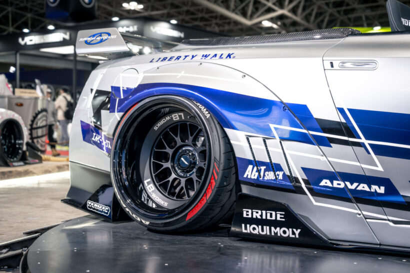 ルーフカットはグラチャンマシンへのリスペクト！」リバティーウォーク