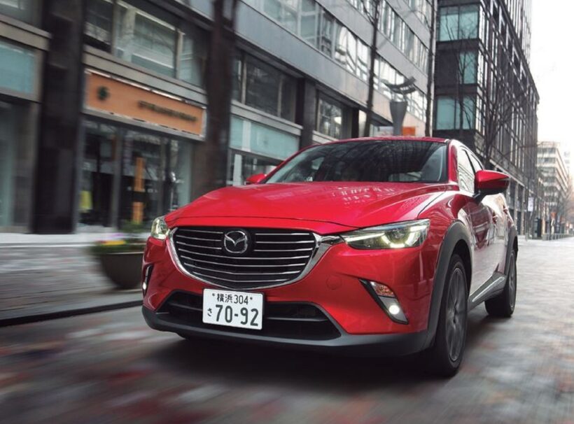 立体駐車場だって余裕♪ マツダCXシリーズ最小SUV「CX-3」は全車