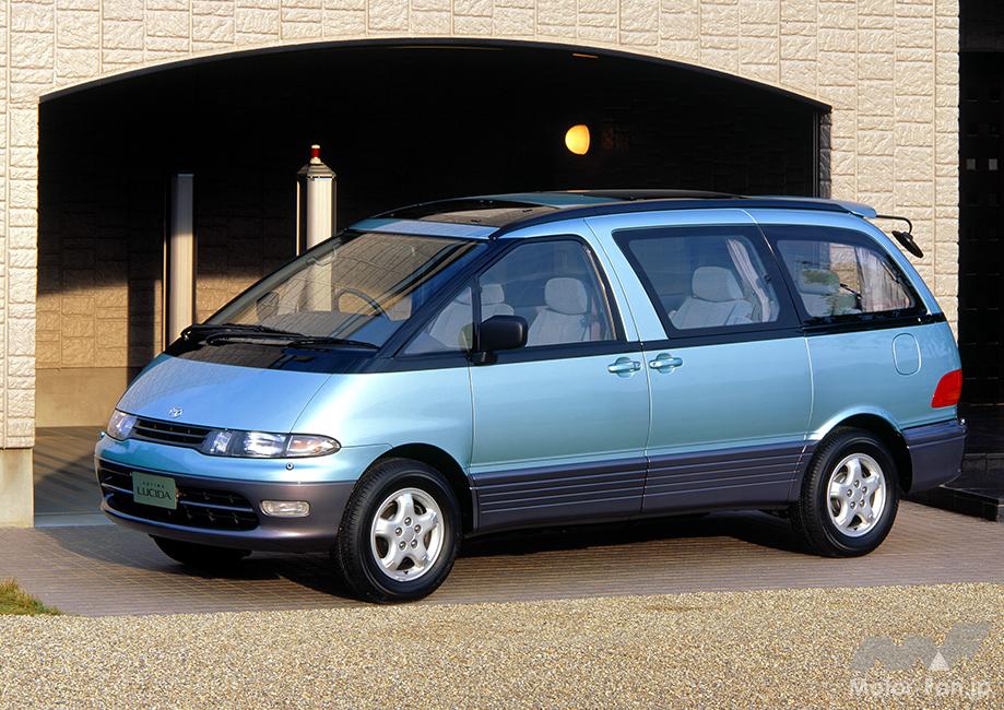 天才タマゴは初代が最強!?」令和でも刺さる、TCRエスティマをいま再