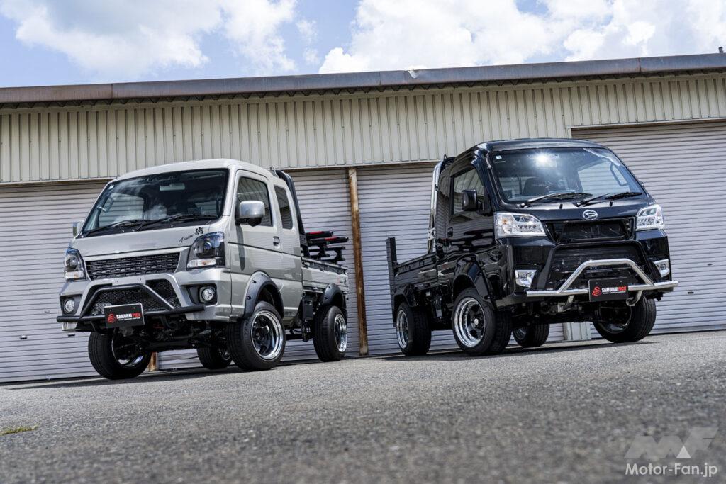 NOS噴射で220psオーバー&コスパ良好100ps」但東自動車が挑戦した軽トラ