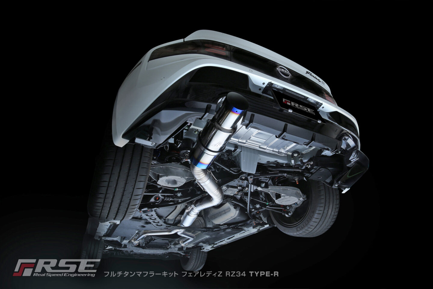 漢の砲弾ナナメ出し！」RZ34用の究極系チタンエキゾーストに大注目