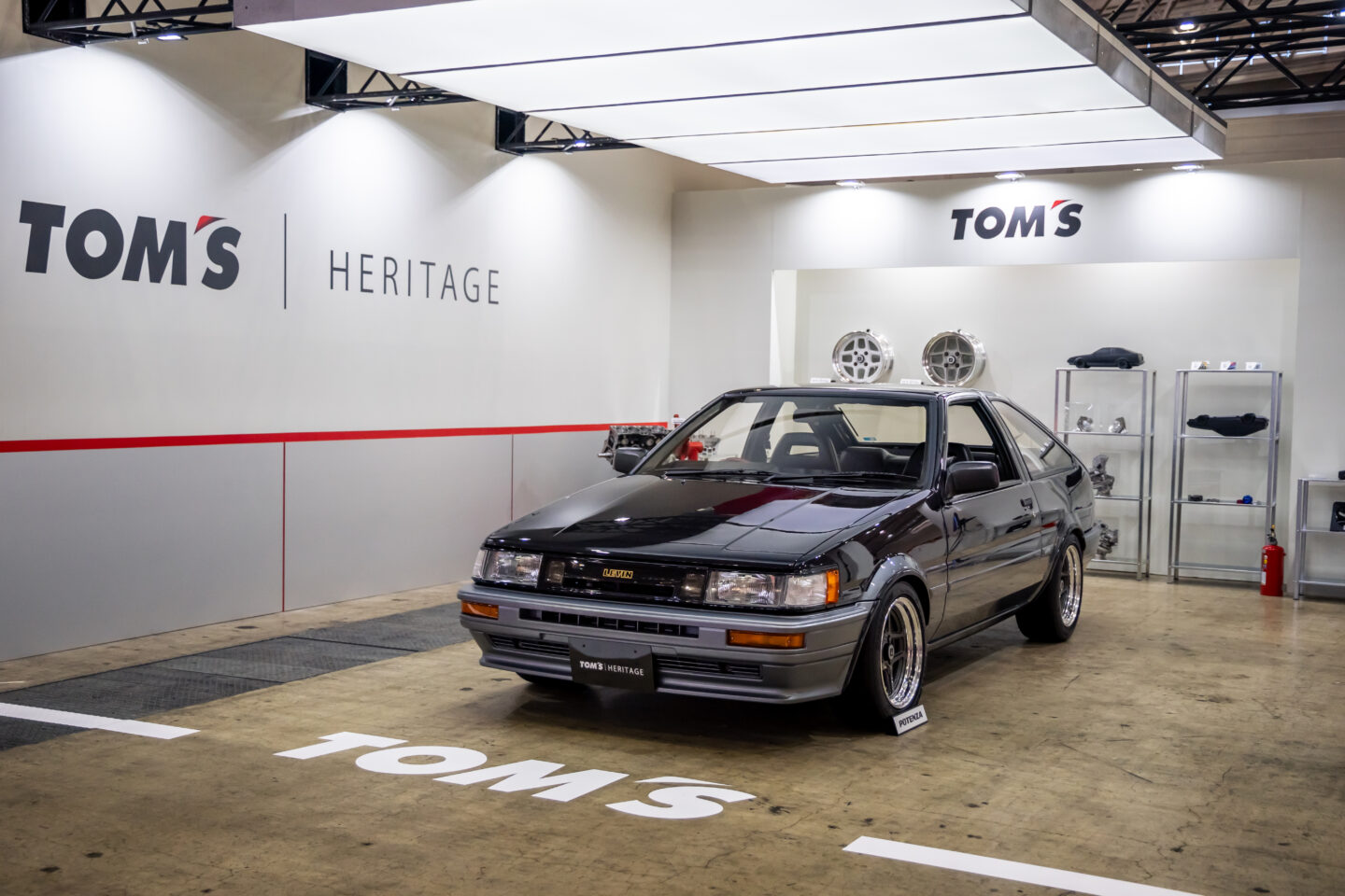 井桁ホイールを復刻！」トムスの旧車サポート事業がさらなる深化を遂げ