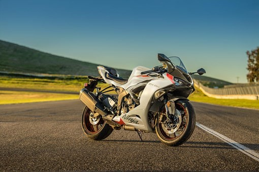 NINJA ZX-6R 2025 白 | 株式会社モト・ロマン