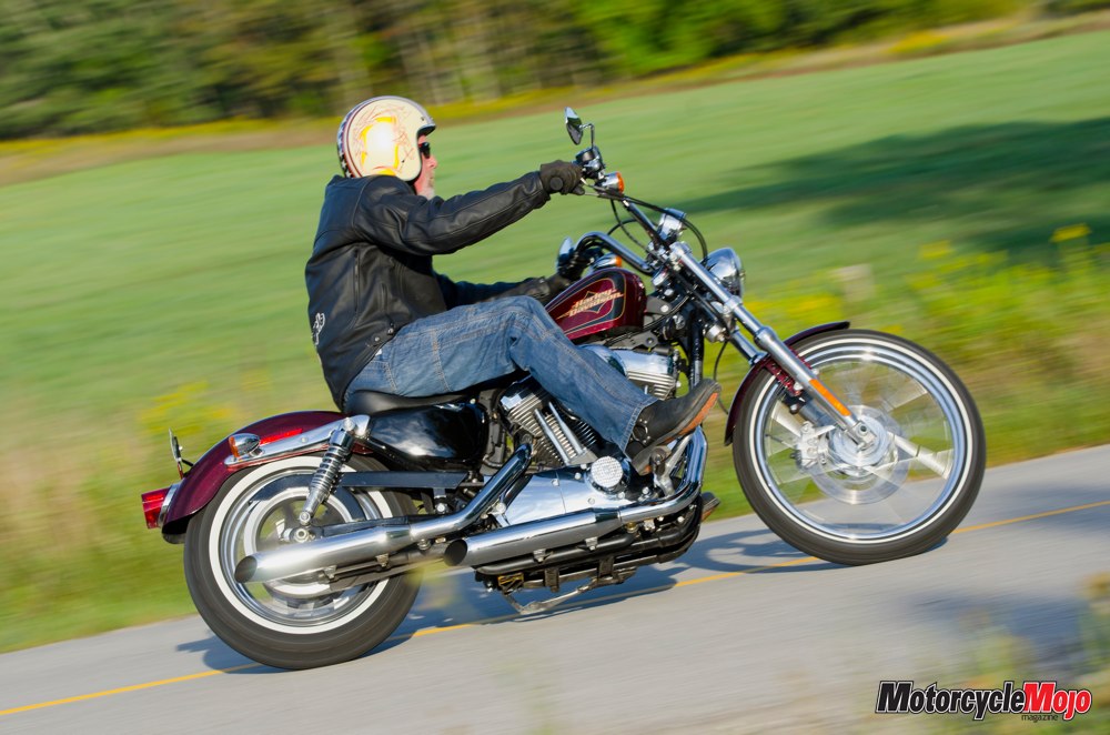 Harley-Davidson Seventy Two Review and Test Drive