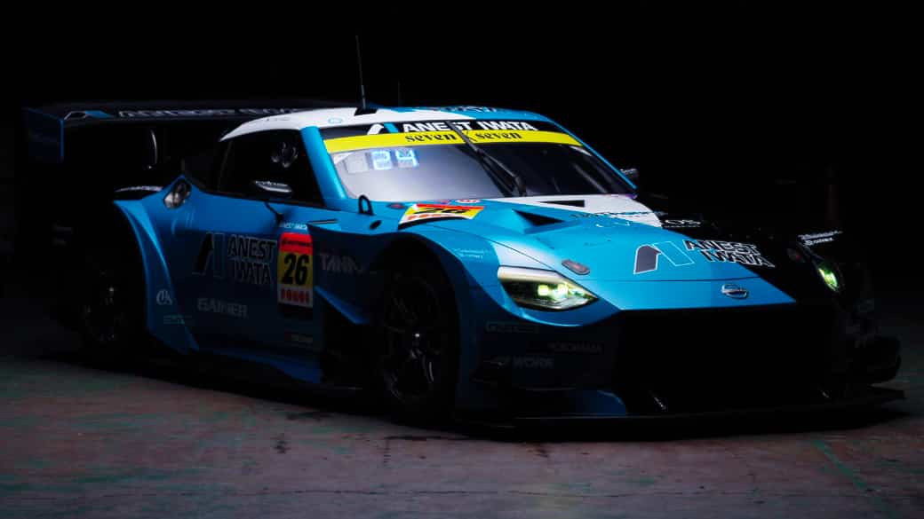アネスト岩田、GAINERとタッグ「SUPER GT」GT300クラスへ参戦 | MOTOR CARS