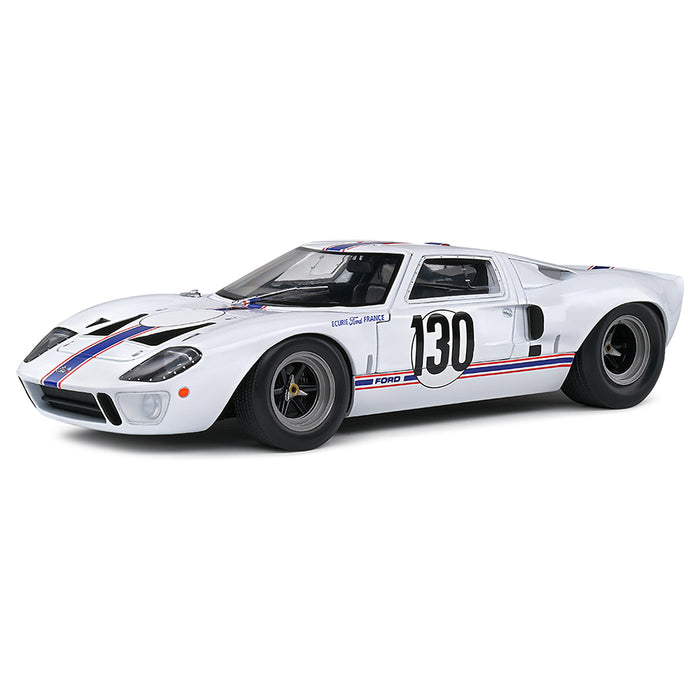 1:18 Ford Gt40 Mk1 White Targa Florio 1967 — Motor City Classics