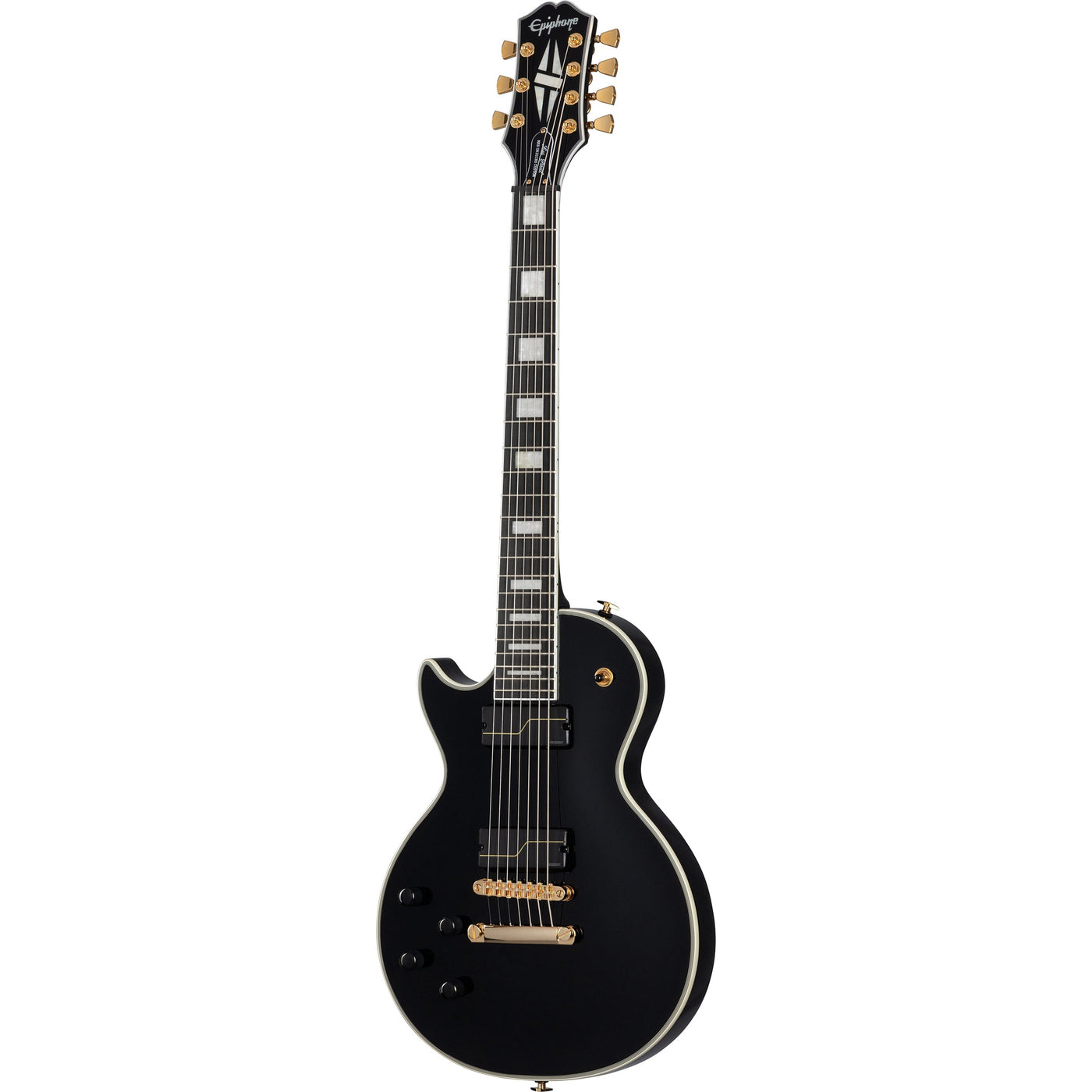 Epi Heafy LP Cust 7-St LH Eb – Motor City Guitar