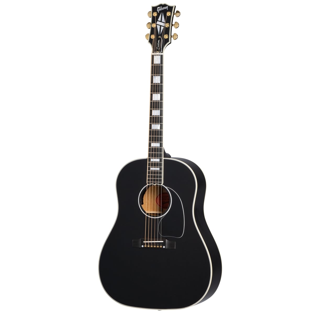Gibson J-45 Custom - Ebony – Motor City Guitar