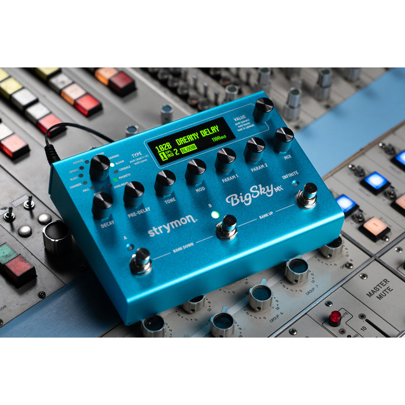 Strymon BigSky MX Reverb Pedal – Motor City Guitar