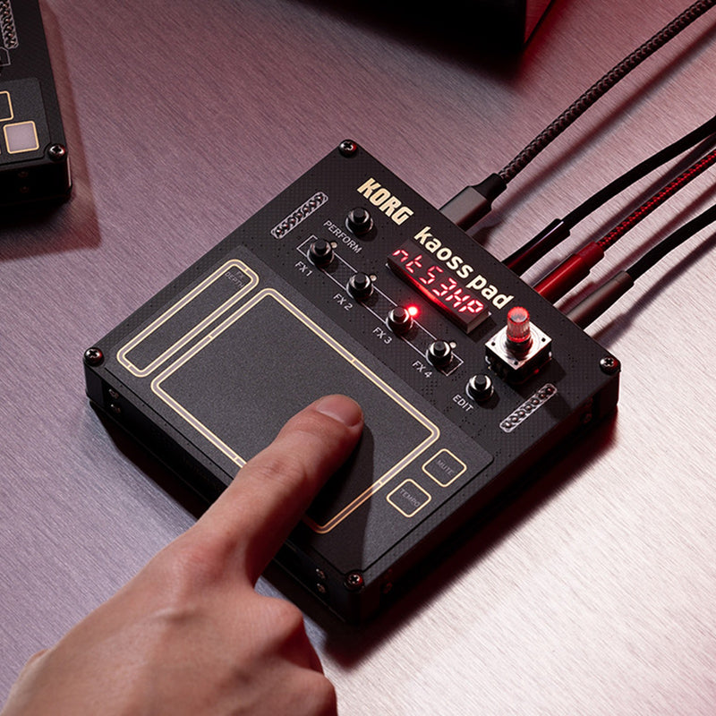 Korg NTS-3 KAOSS Pad Kit – Motor City Guitar