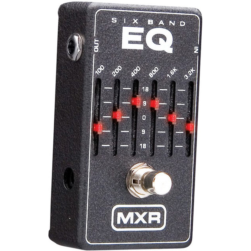 MXR M109 6-Band Guitar EQ – Motor City Guitar