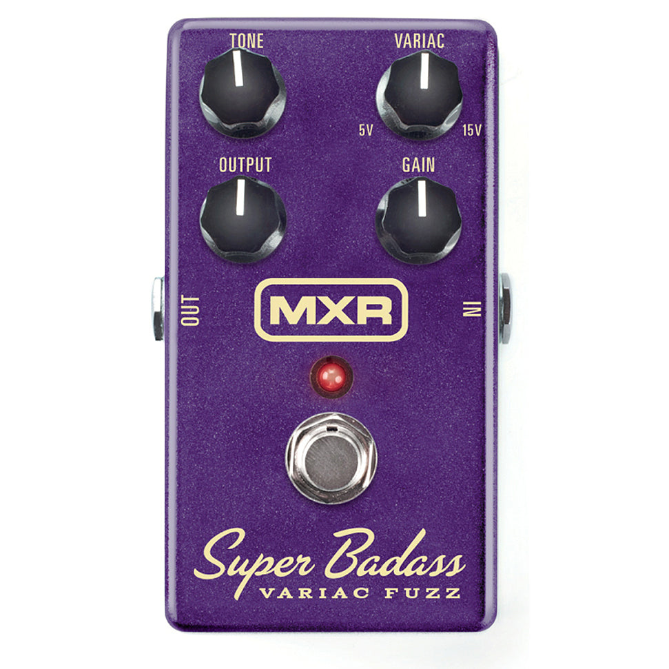 MXR Super Badass Variac Fuzz – Motor City Guitar