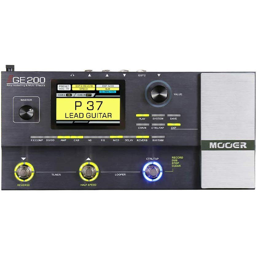 Mooer GE200 Multi-Effects – Motor City Guitar