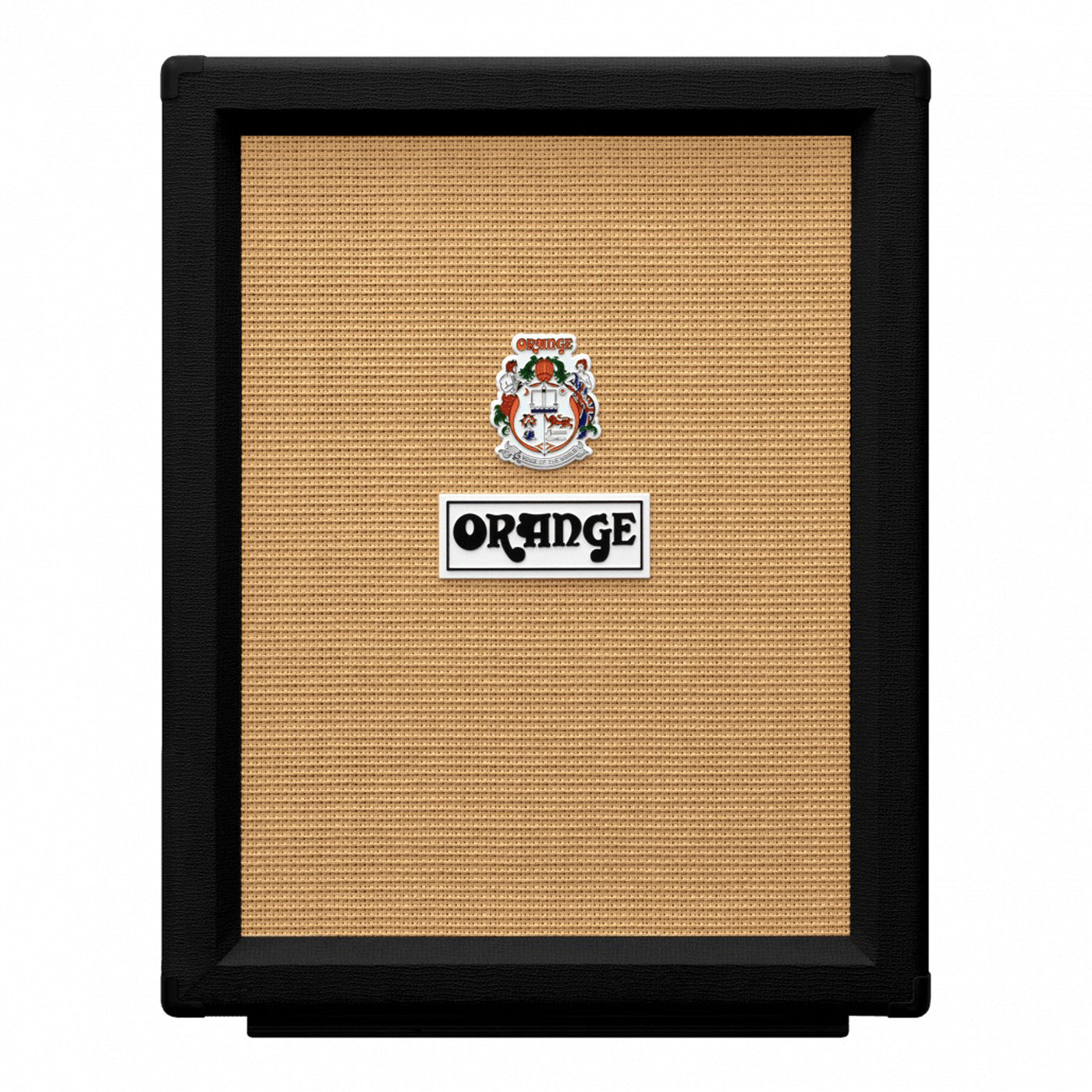 Orange Vertical 212 Cab Black – Motor City Guitar