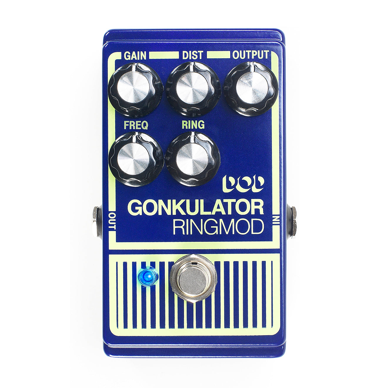 DOD Gonkulator Ring Modulator – Motor City Guitar
