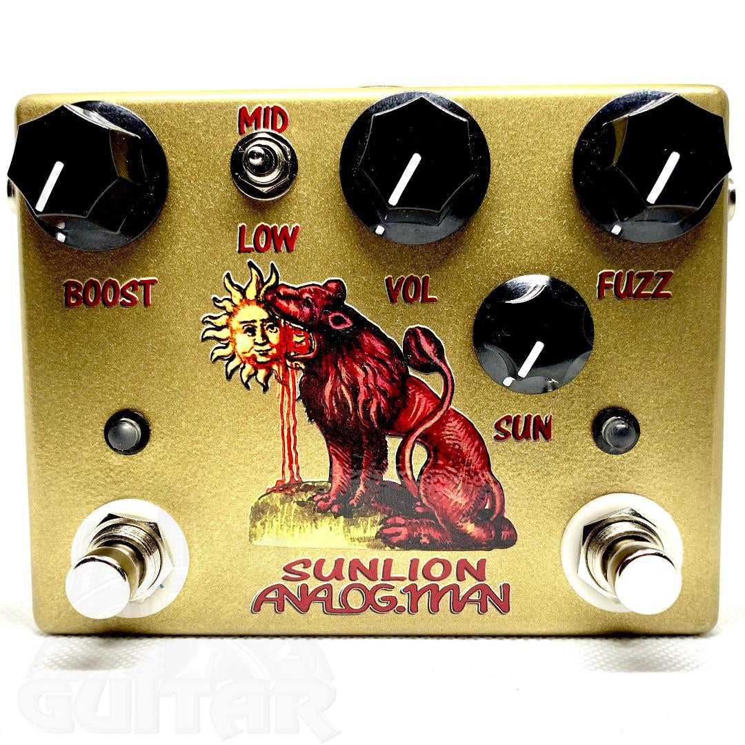 AnalogMan Sun Lion SJ PJ – Motor City Guitar