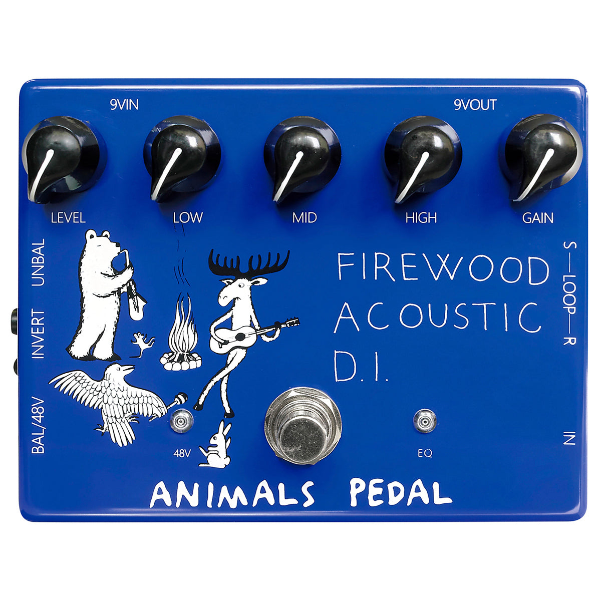 Animals Pedal Firewood Acoust – Motor City Guitar