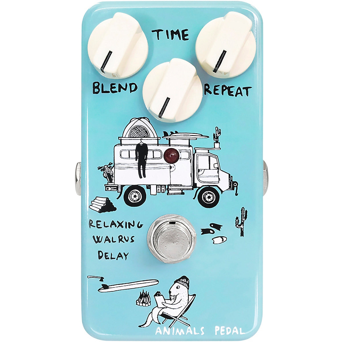 Animals Pedal Relaxing Walrus – Motor City Guitar
