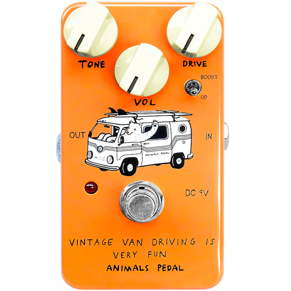 Animals Pedal Vintage Van OD – Motor City Guitar