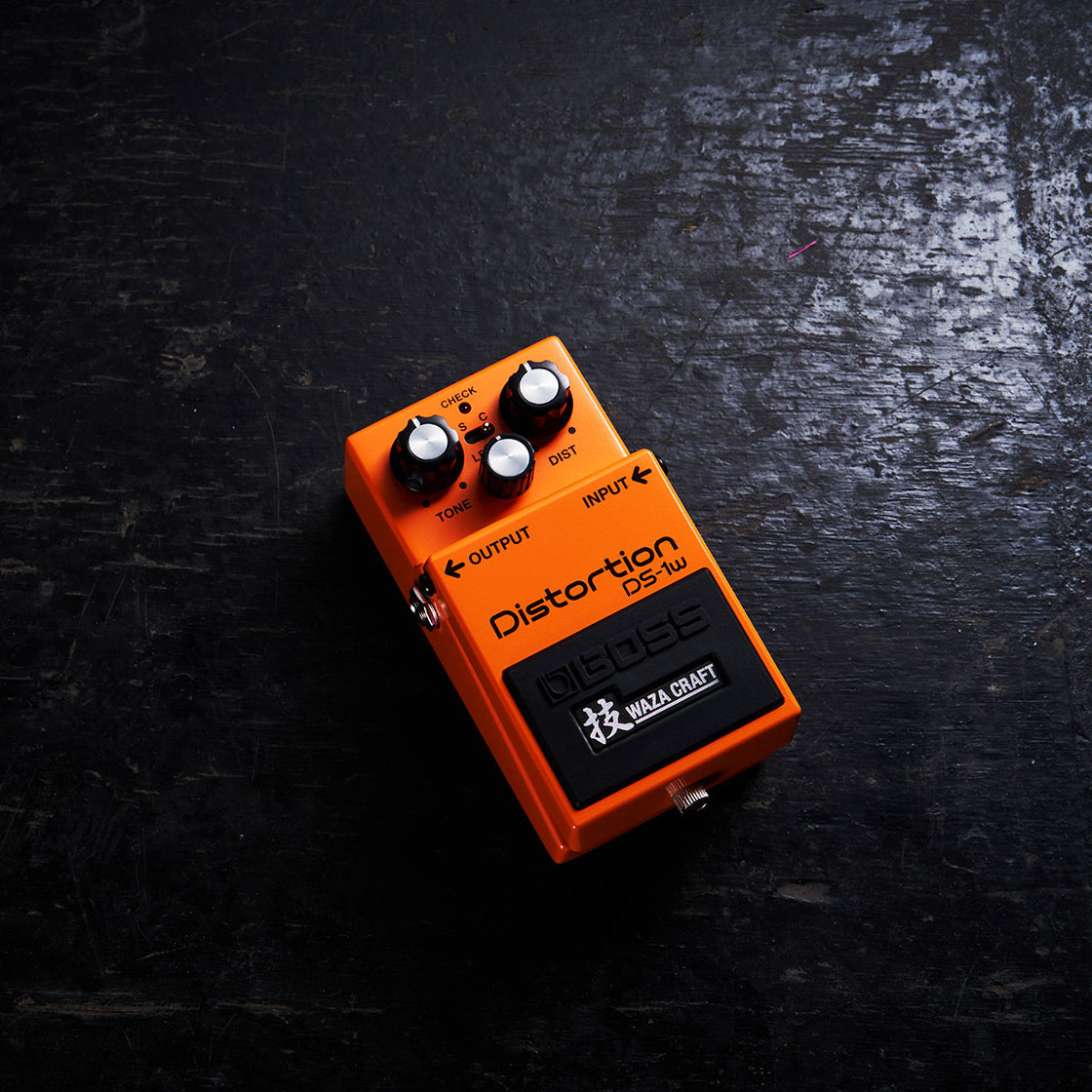 Boss DS-1W Waza Distortion – Motor City Guitar