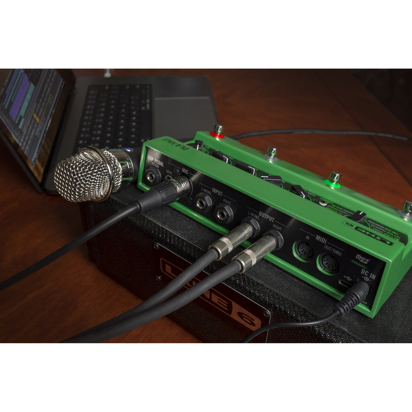 Line 6 DL4 MKII Delay Modeler – Motor City Guitar