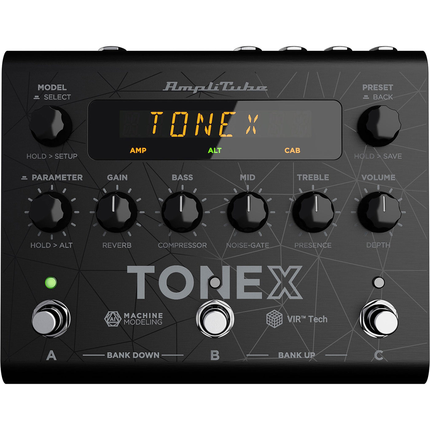 IK Multimedia ToneX Pedal – Motor City Guitar