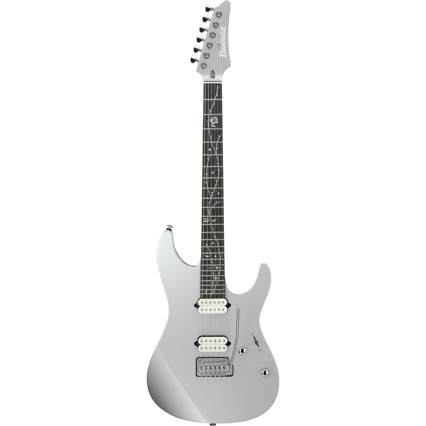 Ibanez TOD10 Tim Henson Silver – Motor City Guitar