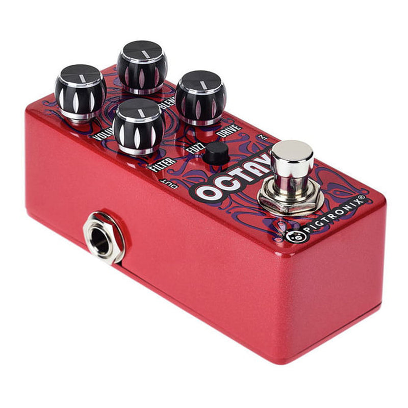Pigtronix Octava Micro Pedal – Motor City Guitar