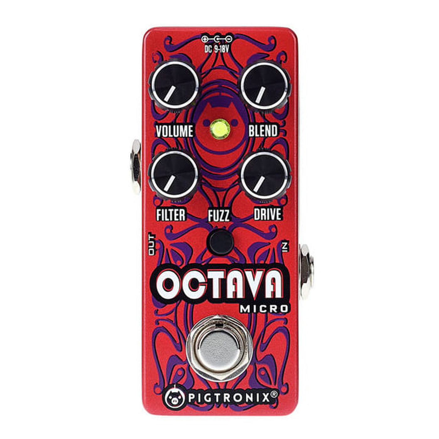 Pigtronix Octava Micro Pedal – Motor City Guitar