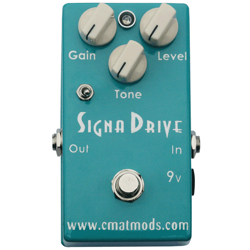 CMATMODS Signa Drive Overdrive – Motor City Guitar