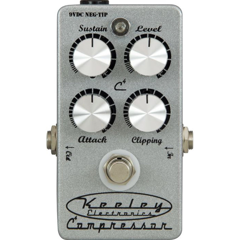 Keeley 4 Knob Compressor – Motor City Guitar