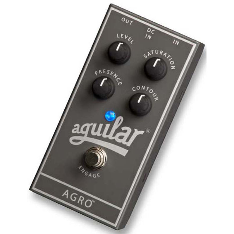 Aguilar AGRO Bass OD Pedal – Motor City Guitar
