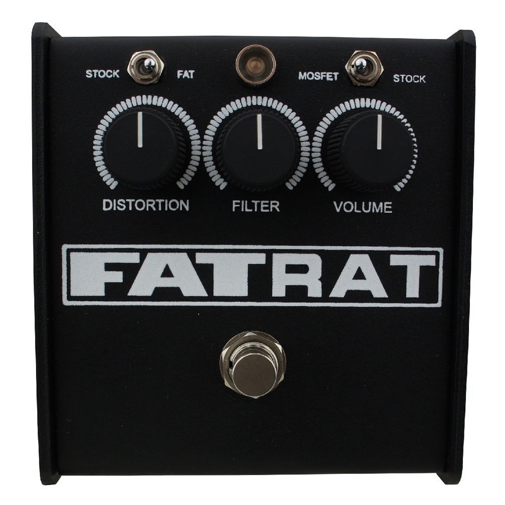 ProCo Fat Rat Distortion Pedal – Motor City Guitar