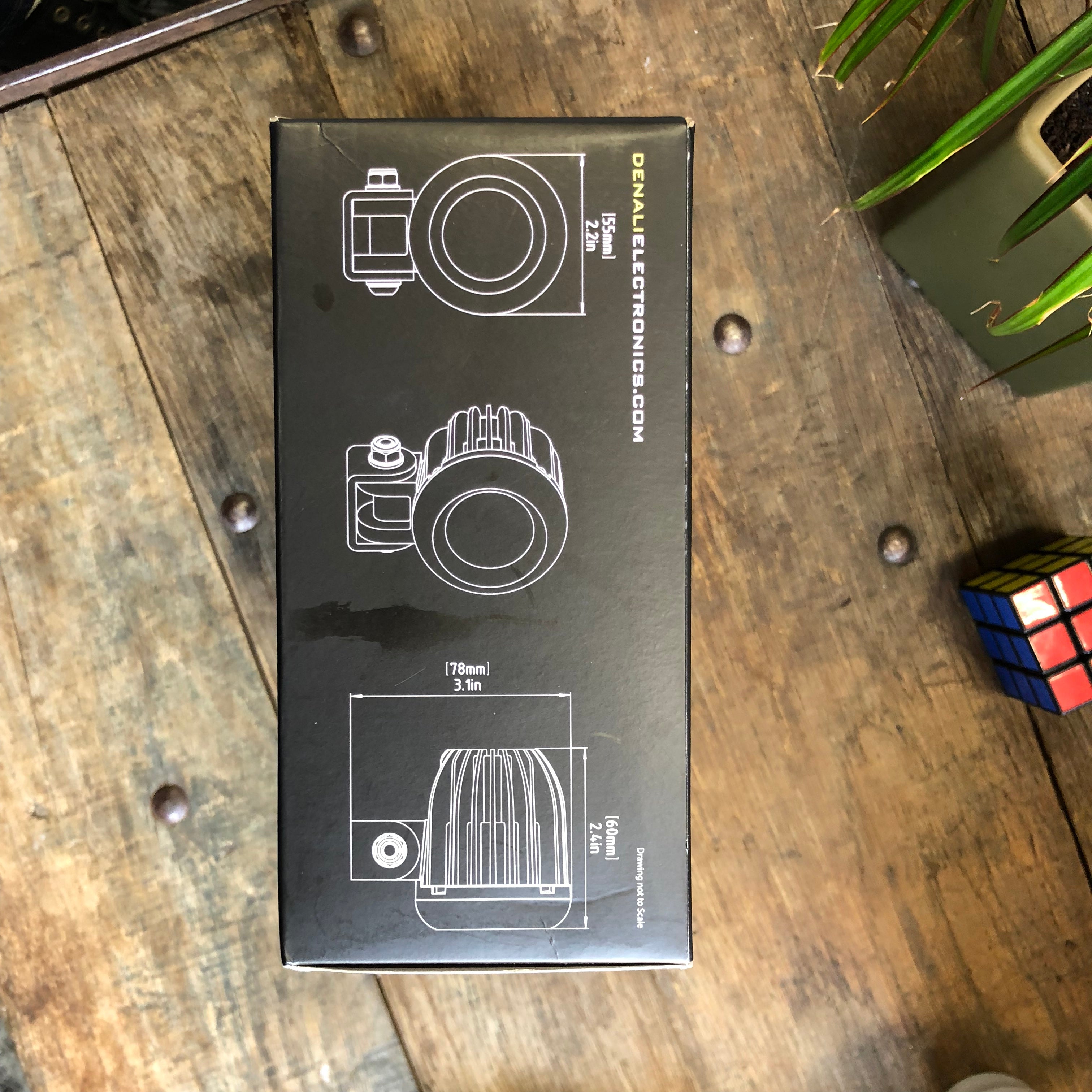 Denali D2 TriOptic LED Light Kit – Motorgrrl