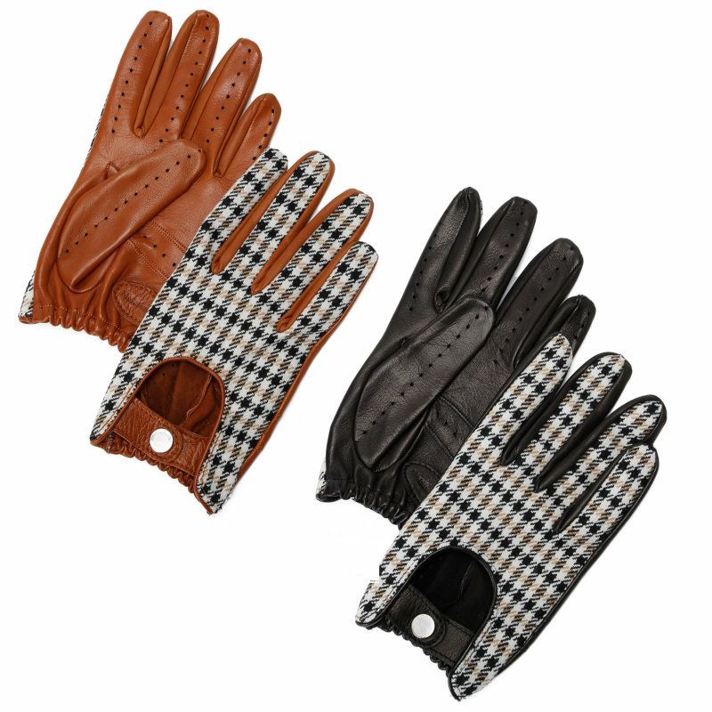 PEPITA レザー ドライビンググローブ | モトーリモーダ公式オンライン