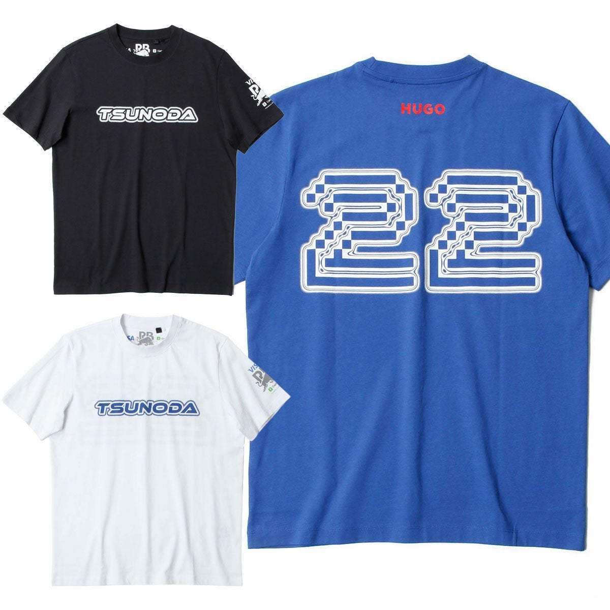 レーシングブルズ F1 チーム 角田裕毅 ドライバーズ Tシャツ 2025