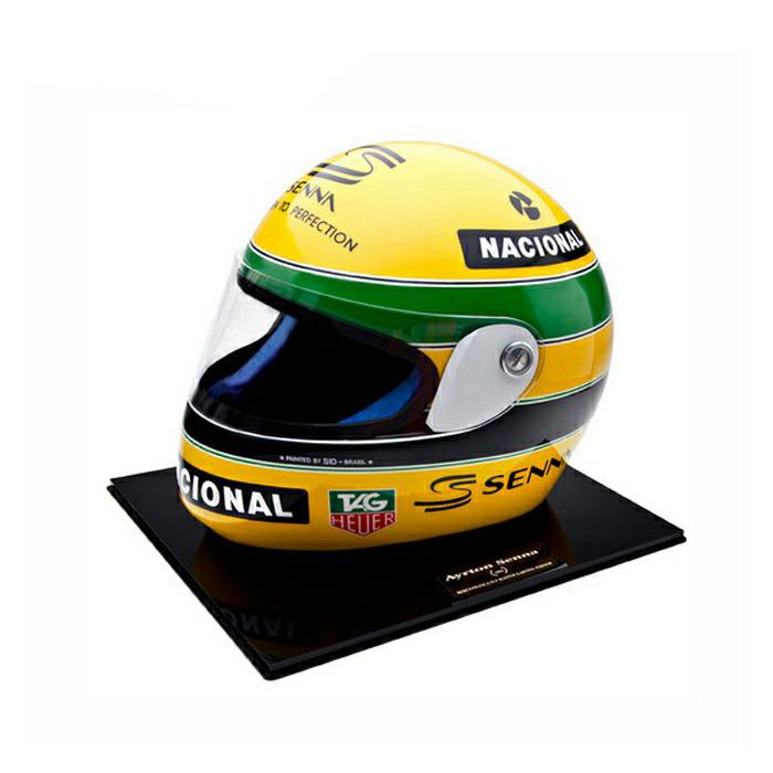SID MOSCA 1/1 アイルトン・セナ 1992年 日本グランプリ レプリカ