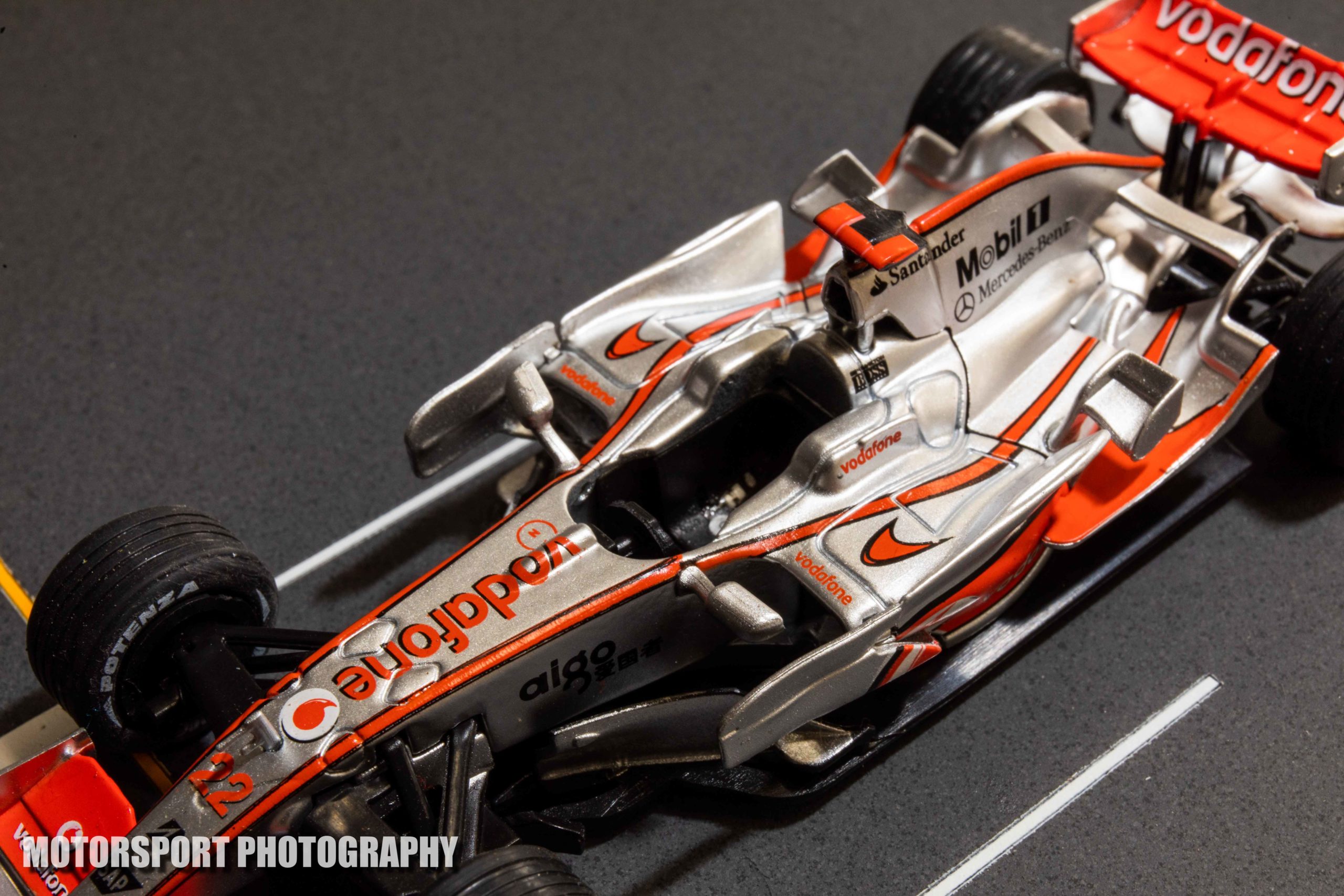 マクラーレンMP4-23 ルイス・ハミルトン初のチャンピオンマシン