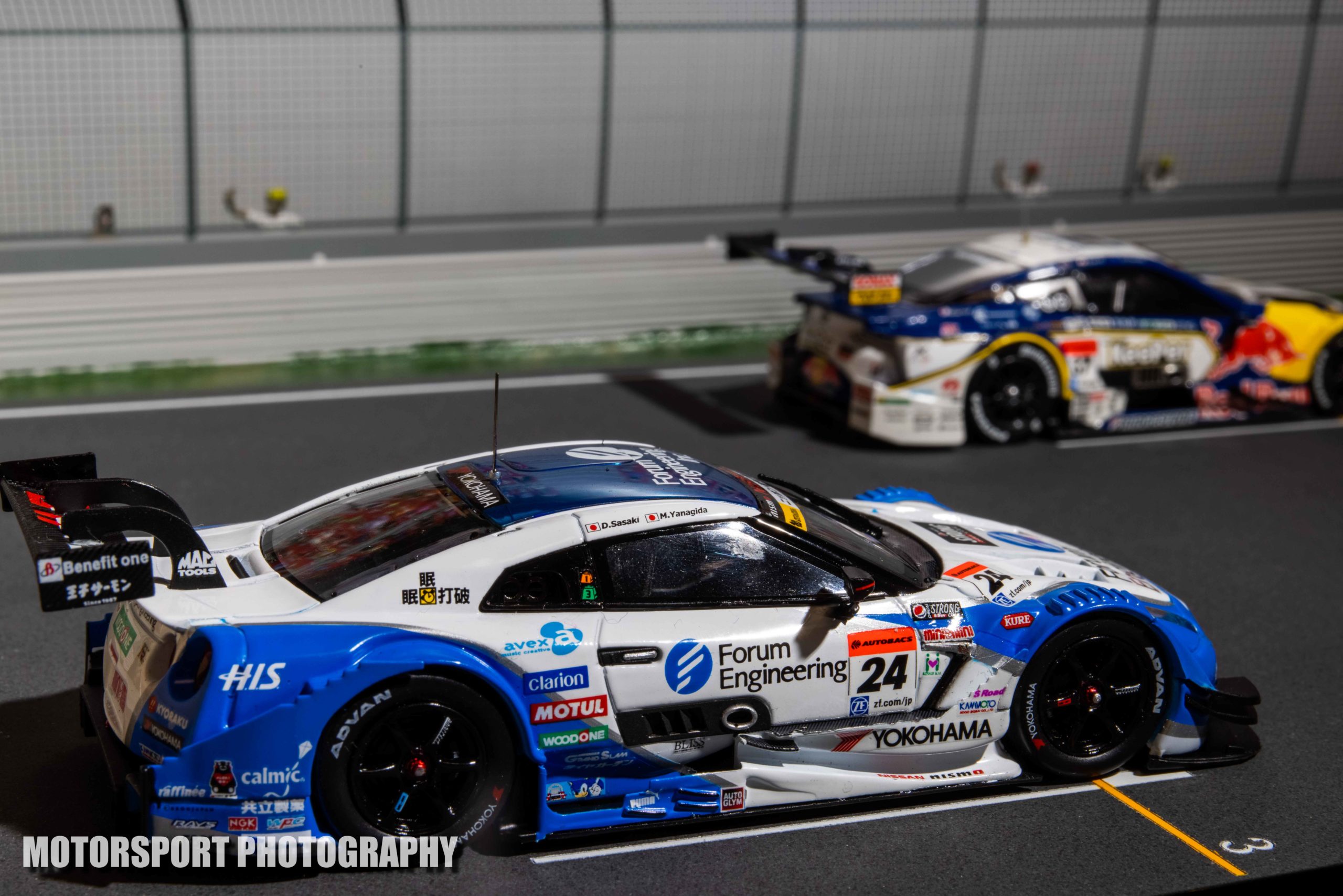 スーパーGT KONDOレーシングGT-R（2016）近藤真彦監督の奇策で年間2勝