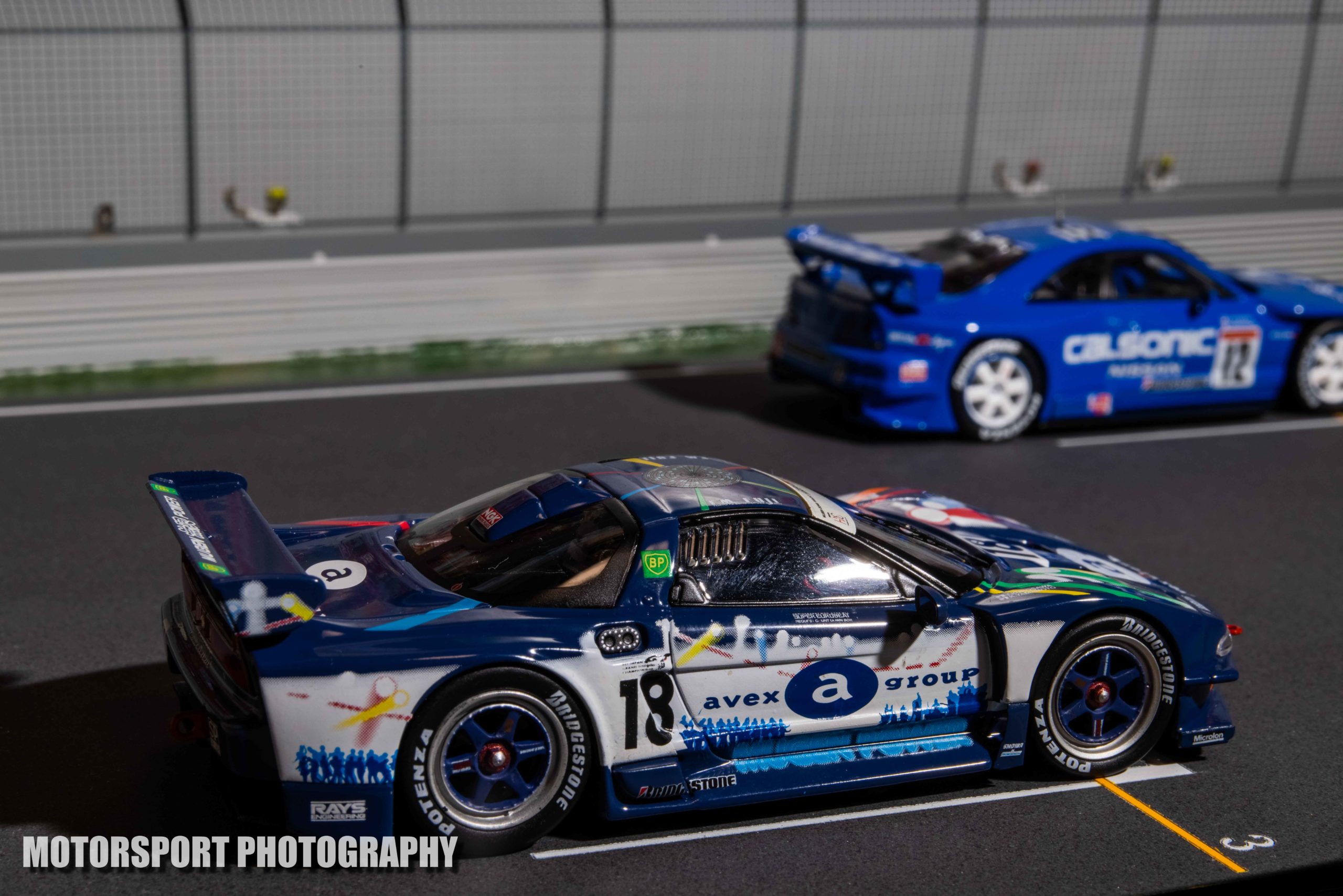 JGTC童夢無限NSX（1997）avexがタイトルスポンサーだった人気マシン