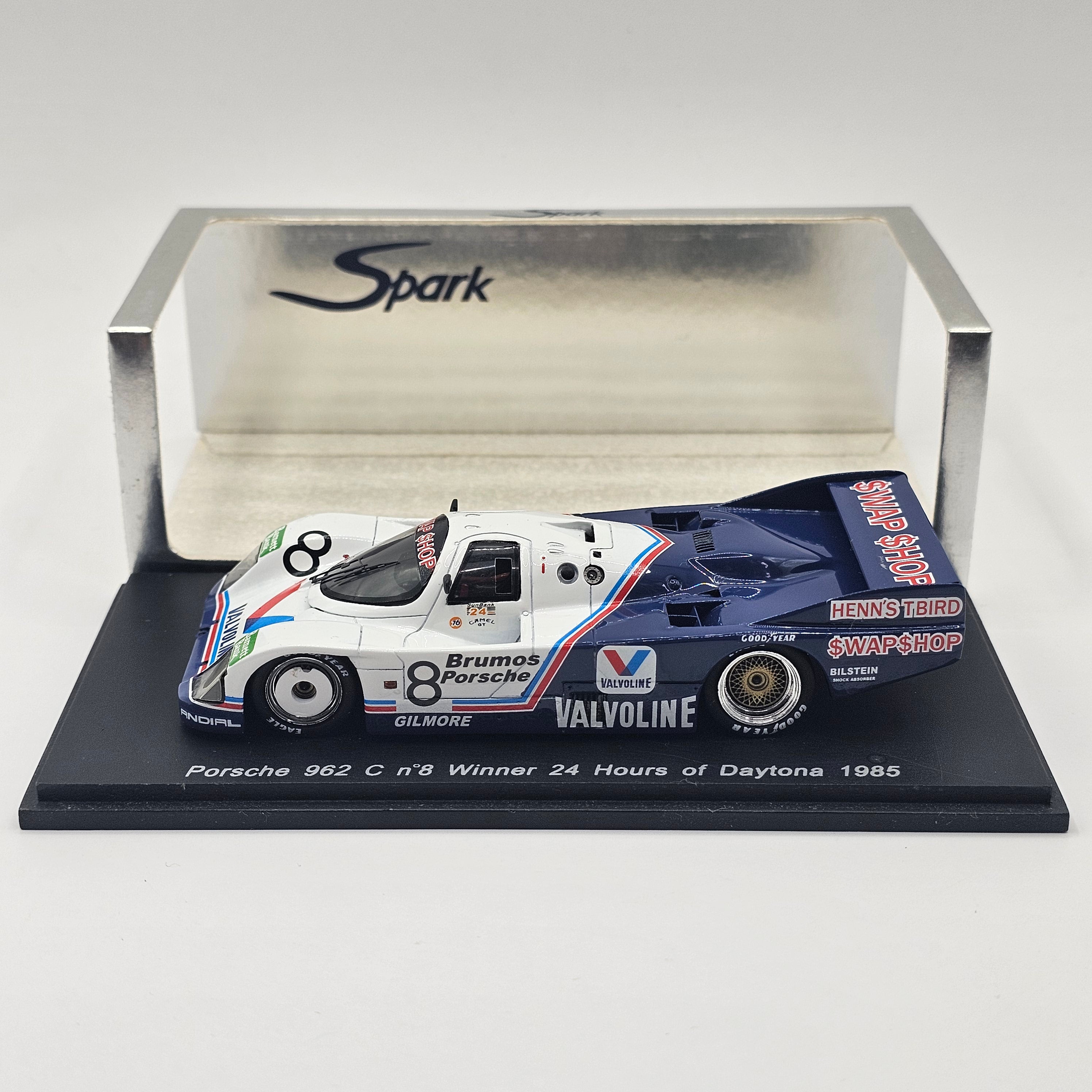 Spark Porsche 962C #8 Team Henn's Swap Shop Winner 24h Daytona 1985 1/