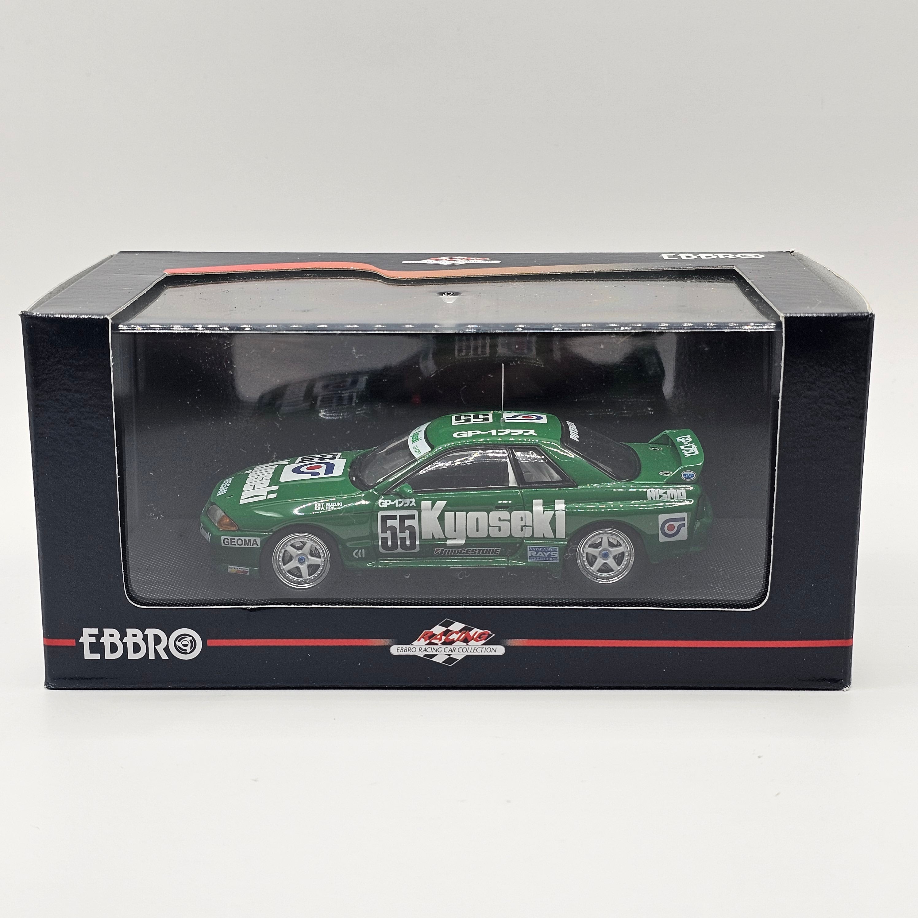 EBBRO Nissan Skyline GT-R R32 #55 Kyoseki Gr.A 1993 1/43 Scale