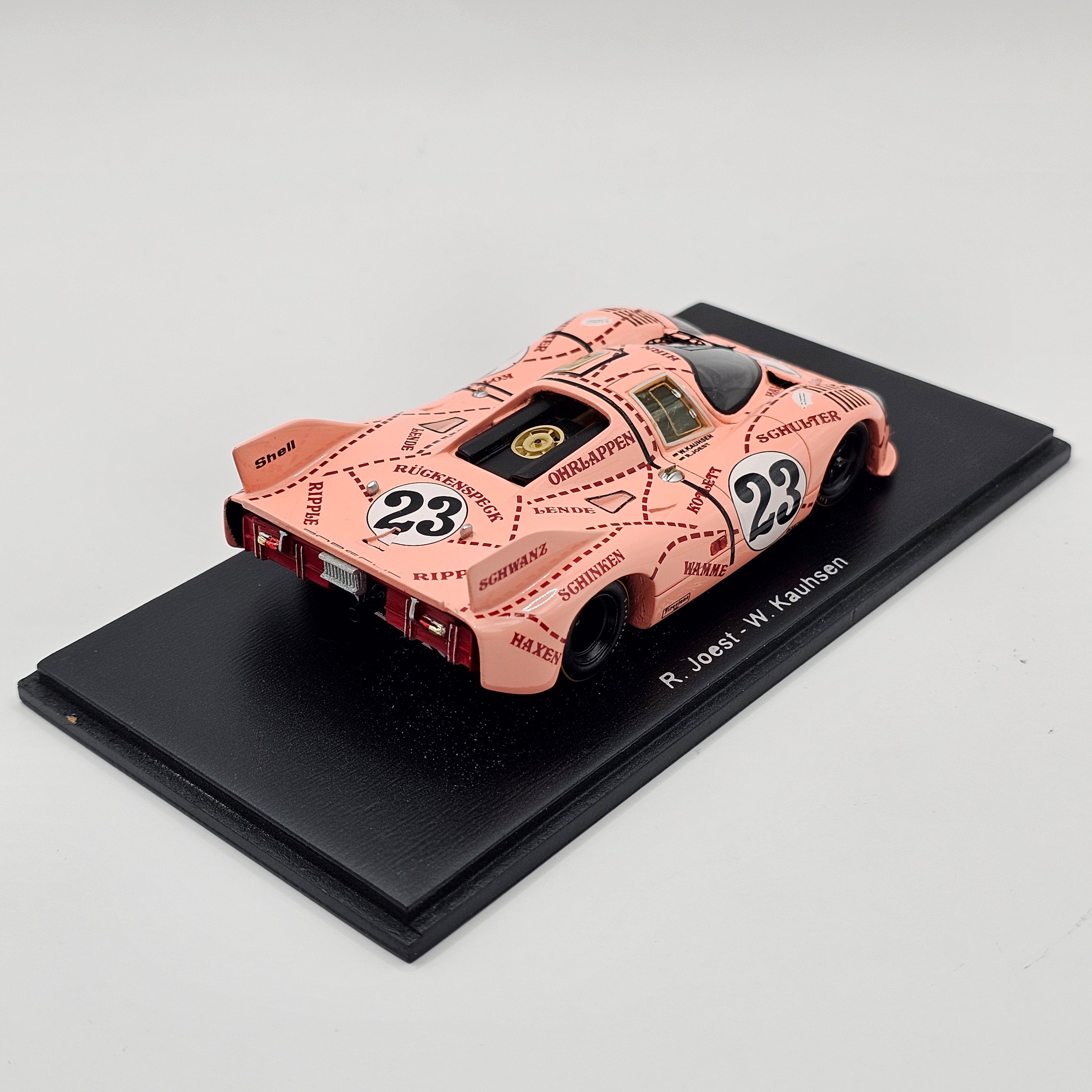 Spark スパーク 1/43 ポルシェ 917/20 Le Mans1971 Amazon | 1/43