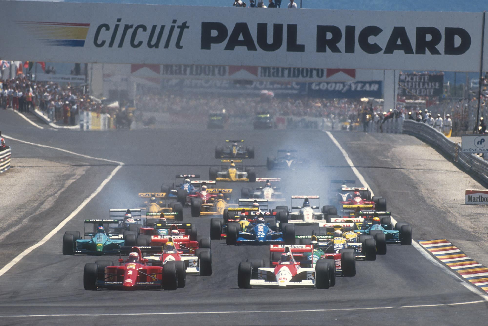1990 French Grand Prix: A Touch of the Sun August 1990 - Motor