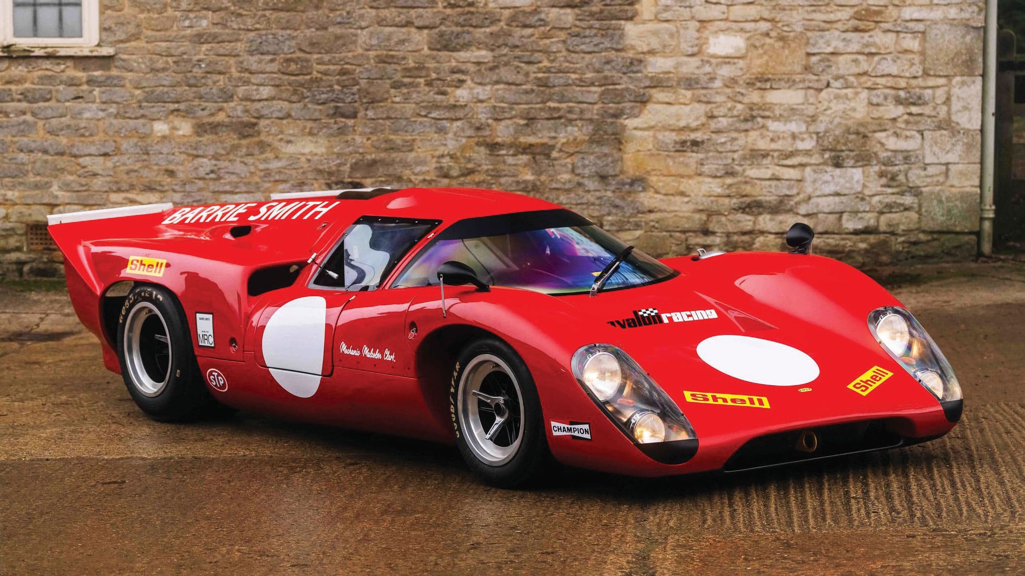 The Lola T70 that miraculously survived racing's hardest chargers