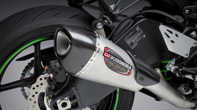Yoshimura Introduces 2019 Kawasaki ZX-6R 3/4 System and FE Kit -