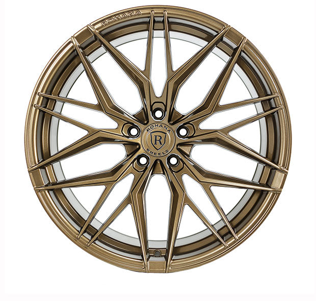 Rohana RFX17 - Corvette C8 - 20x9 21x12 - Set of 4