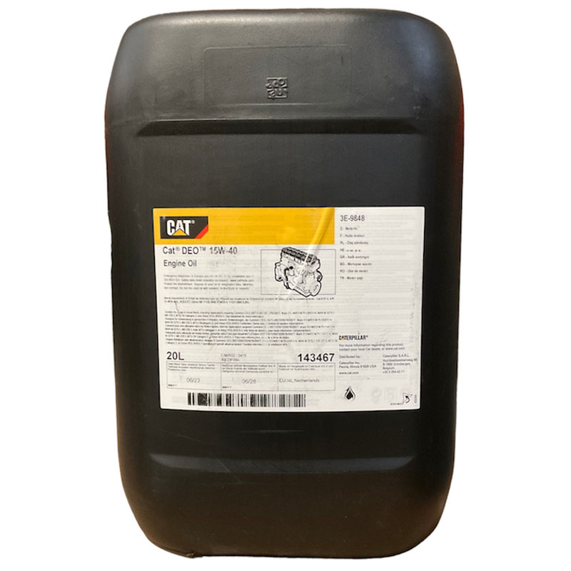 Engine Oil DEO™ 15W40 3E9848 20L - Motortec
